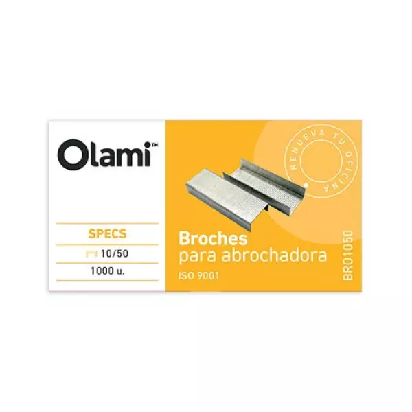 BROCHE OLAMI Nº 10/50 X 1000
