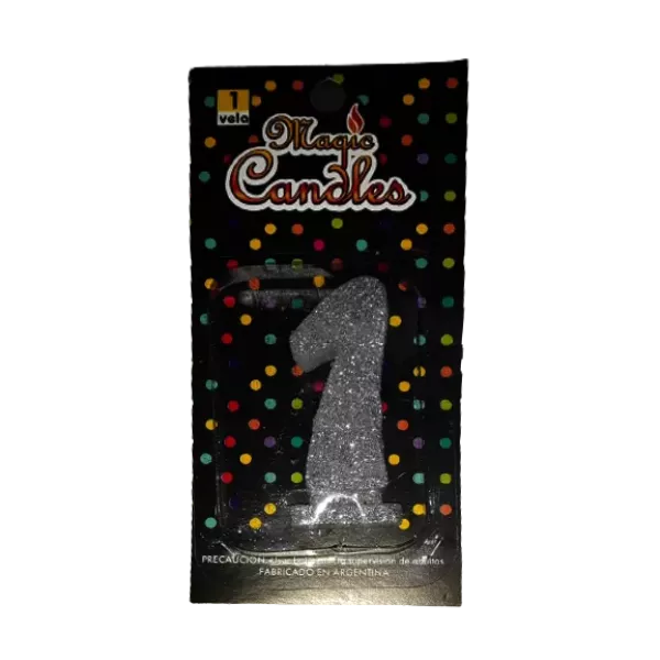 VELA N° 1 GIBRE PLATA