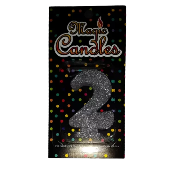 VELA N° 2 GIBRE PLATA