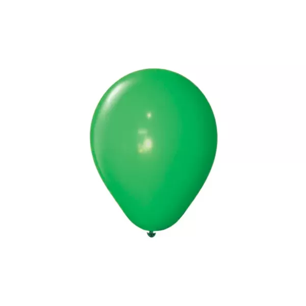 GLOBO GLOBOX PERLADO 12 X 50U VERDE