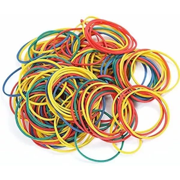 BANDAS LATEX SUPER BANDS COLOR 40MM X 500GR