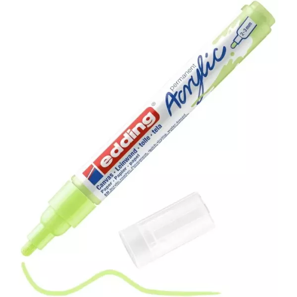 MARCADOR EDDING 5100 ACRILICO MEDIO VERDE PASTEL