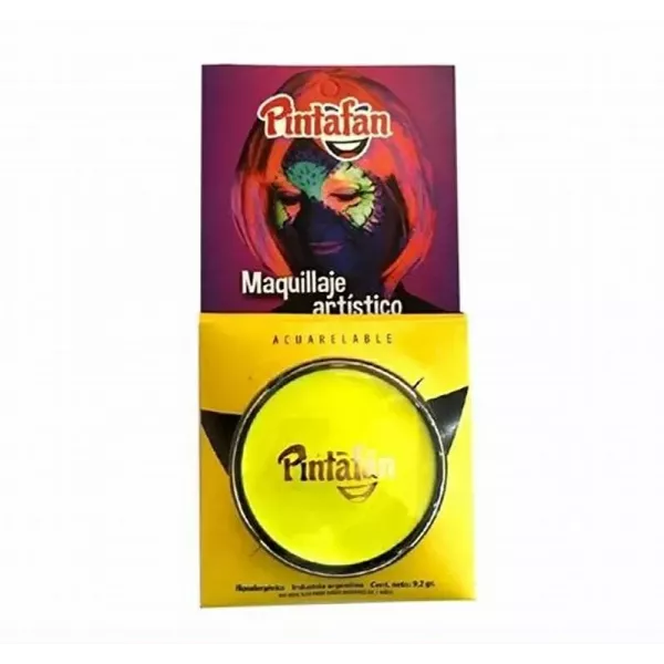 MAQUILLAJE ACUARELABLE PINTAFAN FLUO AMAR. 9,2G (121-01)