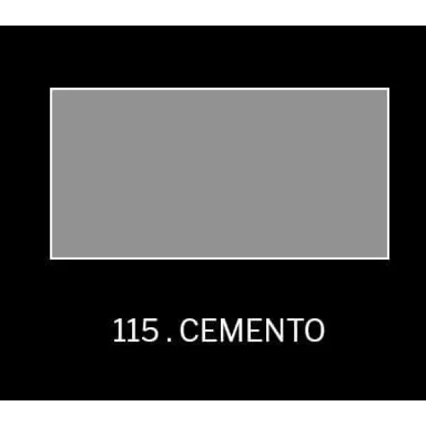PINTURA A LA TIZA EQ 200CC CEMENTO 115