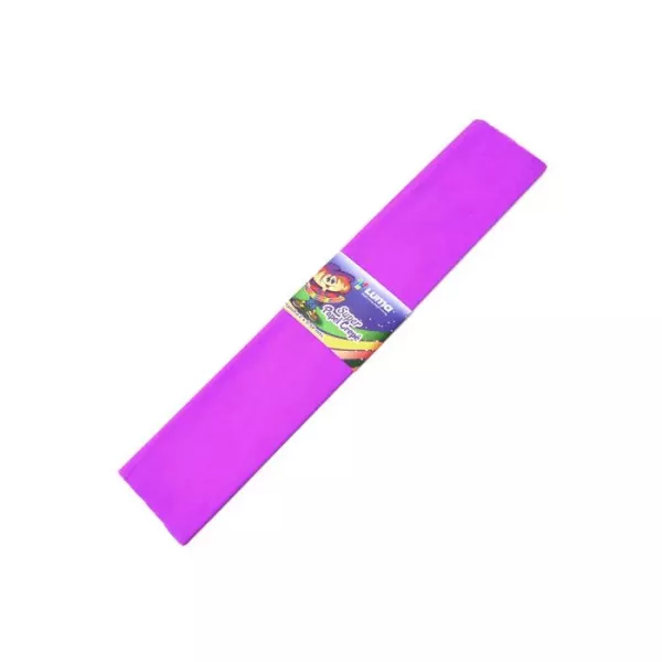 PAPEL CREPE LUMA LILA 50X200 CM