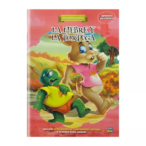 CUENTOS FAVORITOS LA LIEBRE Y LA TORTUGA