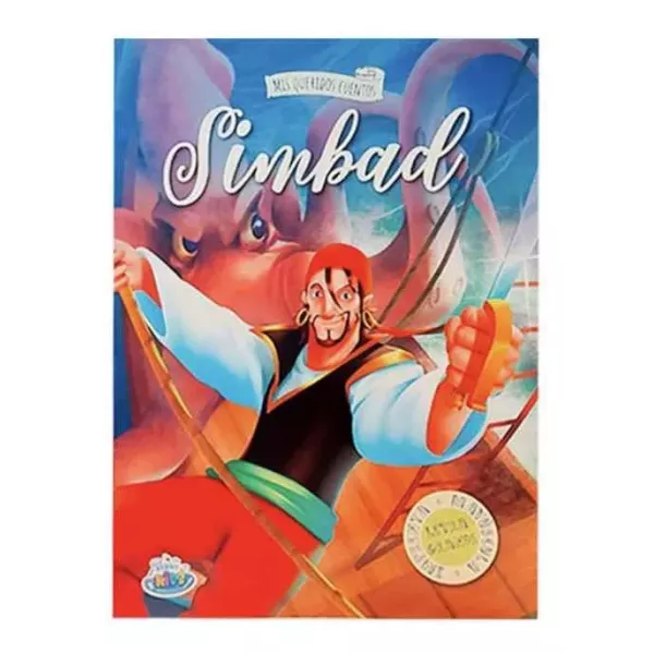 LIBRO QUERIDOS CUENTOS SIMBAD