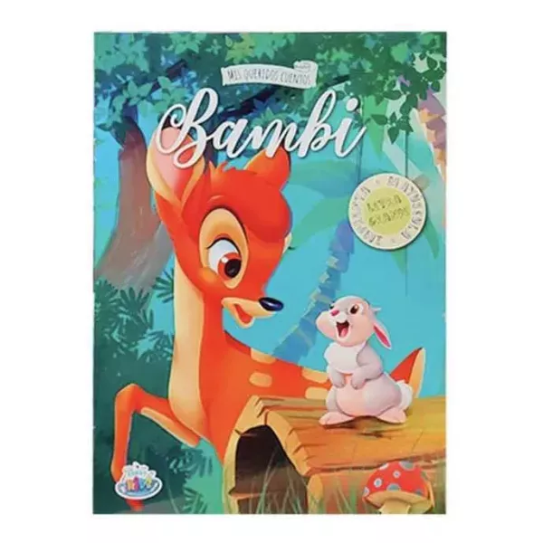 LIBRO QUERIDOS CUENTOS BAMBI