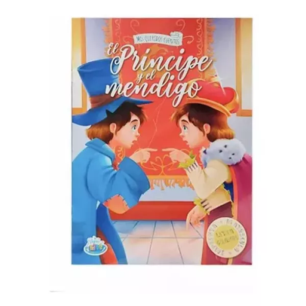 LIBRO QUERIDOS CUENTOS PRINCIPE Y MENDIGO