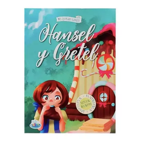LIBRO QUERIDOS CUENTOS HANSEL Y GRETEL