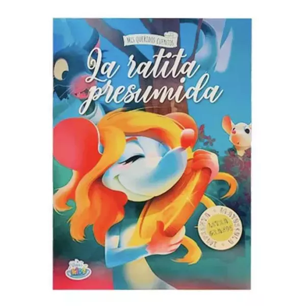 LIBRO QUERIDOS CUENTOS LA RATITA