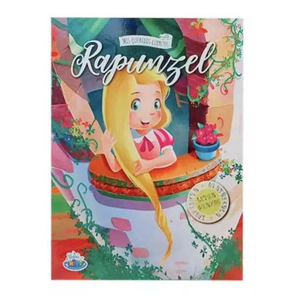 LIBRO QUERIDOS CUENTOS RAPUNZEL