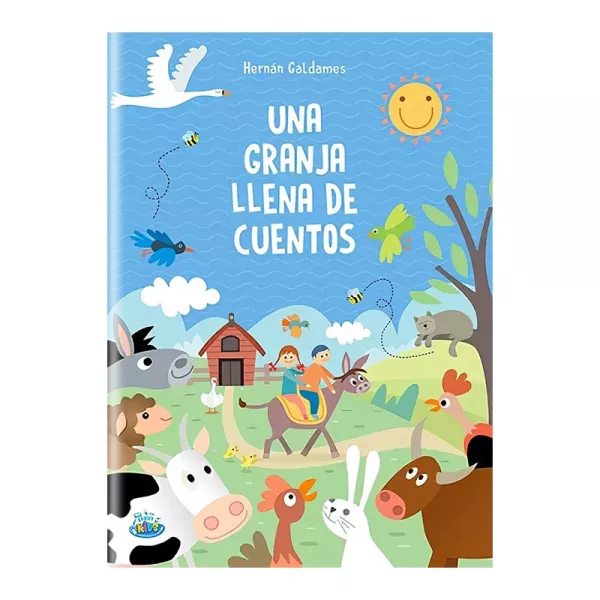 LIBRO UNA GRANJA LLENA DE CUENTOS