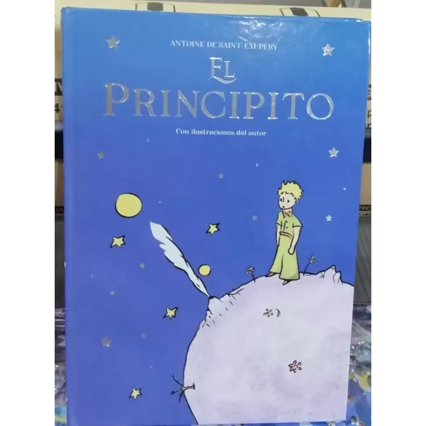 LIBRO EL PRINCIPITO TAPA DURA