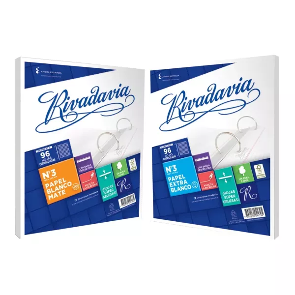 REP. ESCOLAR RIVADAVIA N°3 MATE 96H RAYA