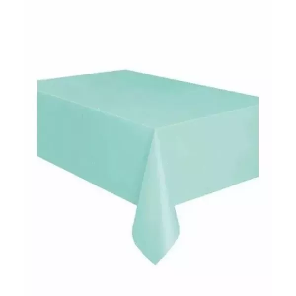 MANTEL DE POLIETILENO BZ CELESTE PASTEL 1.2X1.8MT