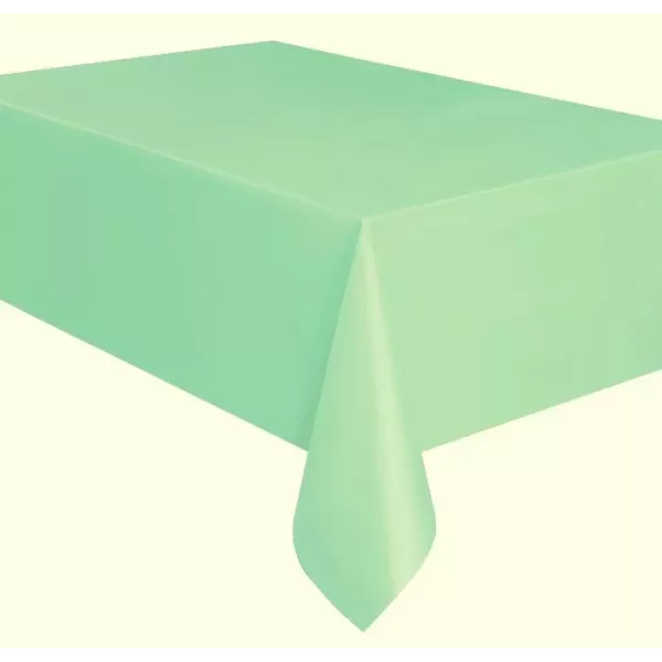 MANTEL DE POLIETILENO BZ VERDE PASTEL 1.2X1.8MT