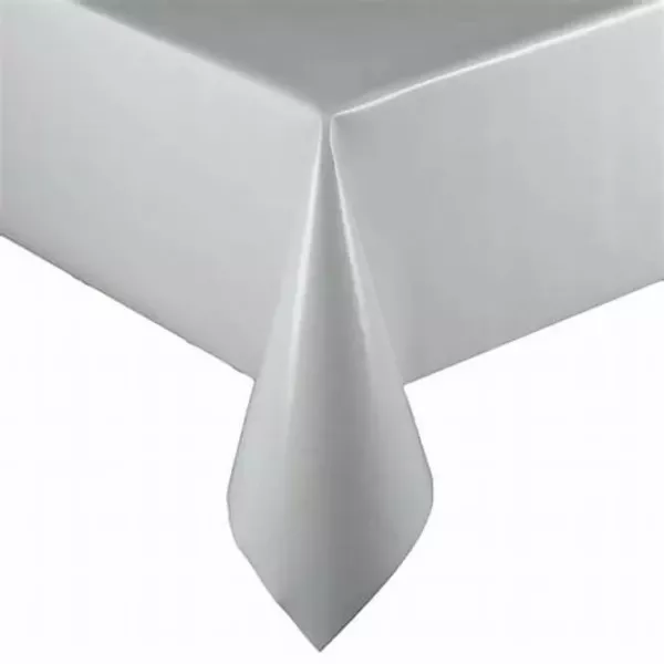 MANTEL DE POLIETILENO BZ METAL PLATA 1.2X1.8MT