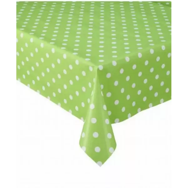 MANTEL DE POLIETILENO BZ VERDE CL. LUNAR BCO. 1.2X1.8MT