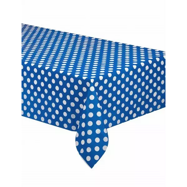 MANTEL DE POLIETILENO BZ AZUL LUNAR BCO. 1.2X1.8MT