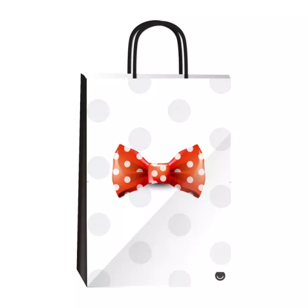 BOLSA ROMIPACK 14X8X20 MOÑOS DOTS