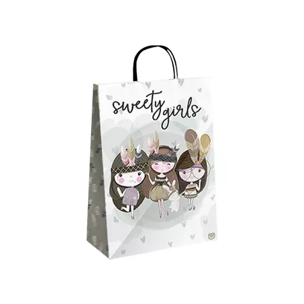 BOLSA ROMIPACK 14X8X20 SWEETY GIRLS