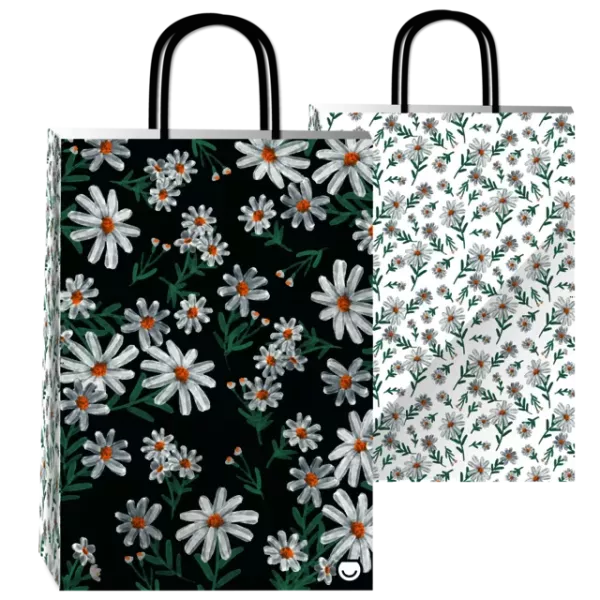 BOLSA ROMIPACK 14X8X20 DAISIES