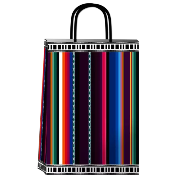 BOLSA ROMIPACK 22X10X30 LATIN