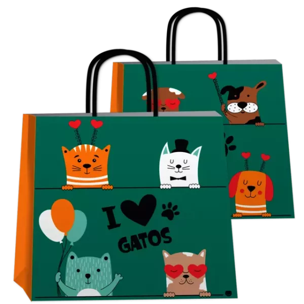 BOLSA ROMIPACK 22X10X30 PUPPIES