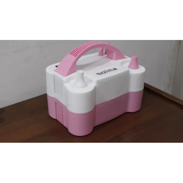 INFLADOR DE GLOBOS ELECTRICO DOBLE PICO