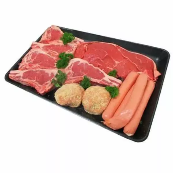 BAND. EXPANDIDO BANDEX N° 690 NEGRA X 100U (PARRILLADA)