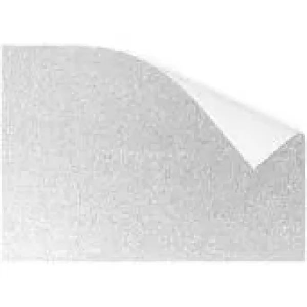 PLANCHA GOMA EVA IRIDISCENTE 60X40 BLANCO