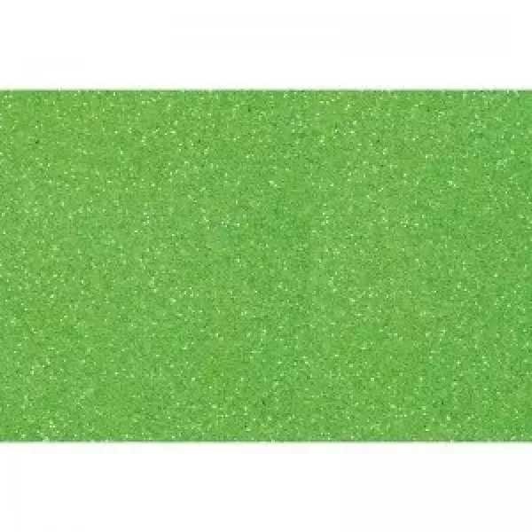 PLANCHA GOMA EVA BRILLO 56X42 VERDE MANZANA