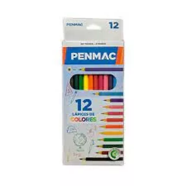 LAPIZ COLOR PENMAC X 12U