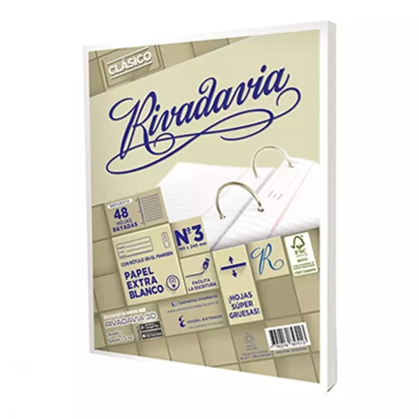 REP. ESCOLAR RIVADAVIA CLASICO N°3 48H RA