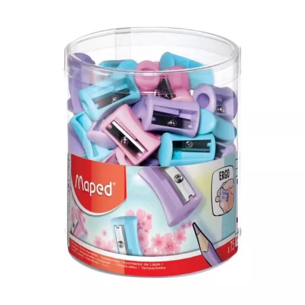 SACAPUNTAS VIVO PASTEL MAPED