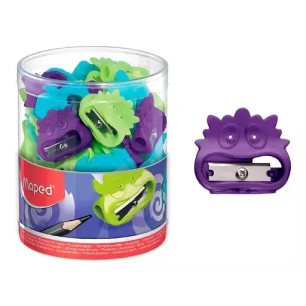 SACAPUNTAS VIVO MONSTER MAPED