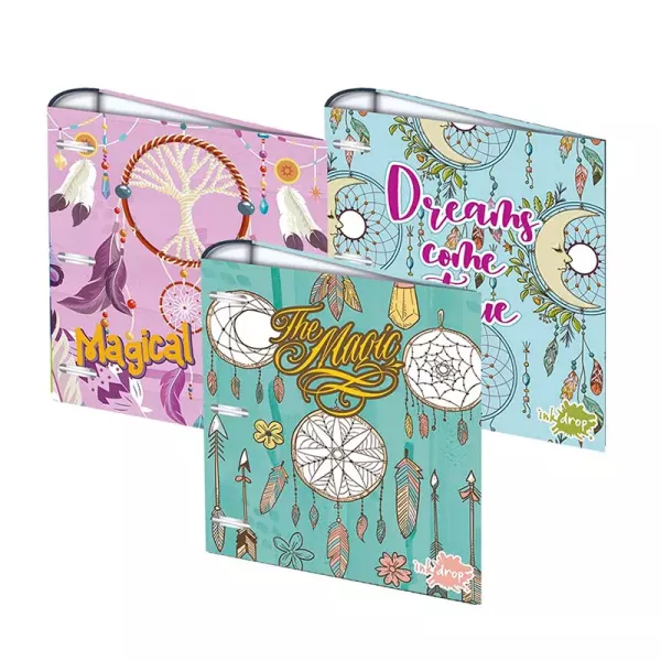 CARPETA ATRAPASUEÑOS 3 X 40 INKDROP 300078 (2023)