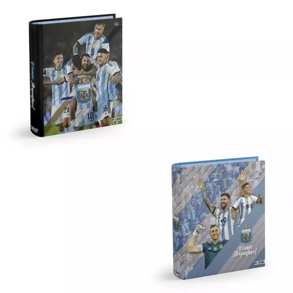 CARPETA AFA SELECCION A4 2 X 40 MOOV. 1002229