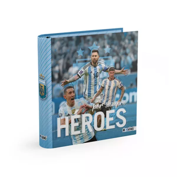 CARPETA AFA SELECCION  N°3 MOOV. 1003229