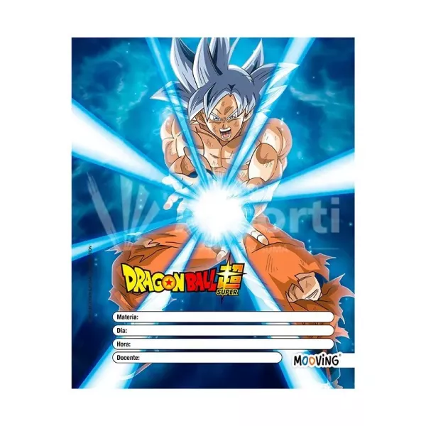 SEPARADORES DRAGON BALL N°3 X 6U 1101218
