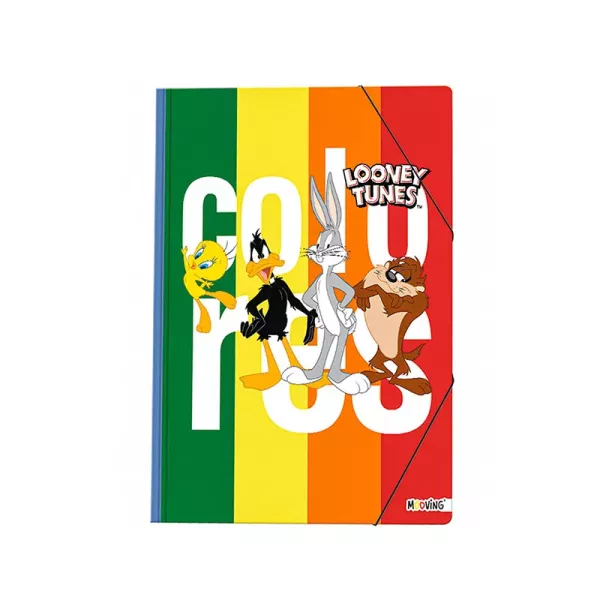CARPETA 3 SOL. OF. LOONEY TUNES MOOV. 1005231