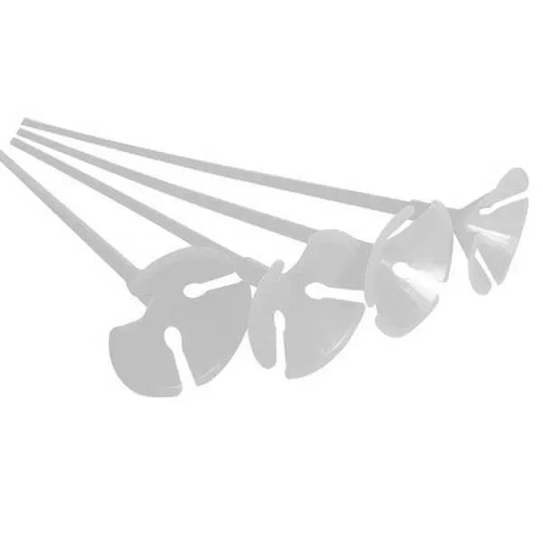 PORTAGLOBO BLANCO X 25U