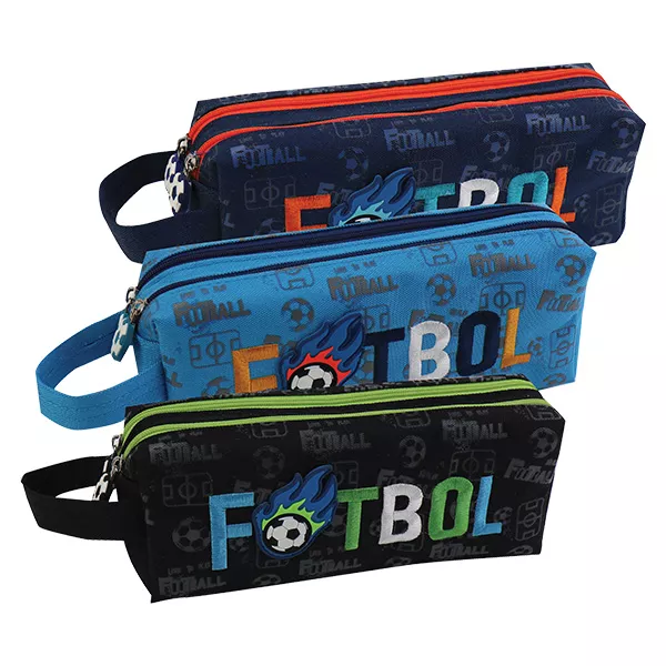 CANOPLA FUTBOL 2 CIERRES OLAMI (1100)