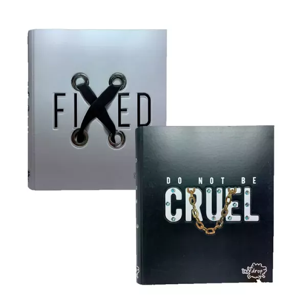 CARPETA B&W II A4 2 X 40 INKDROP 301081