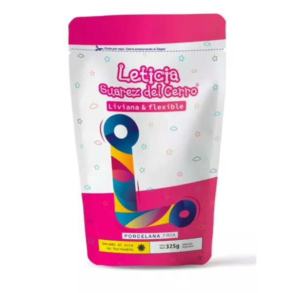 PORCELANA LETICIA SUAREZ DEL CERRO X 325G