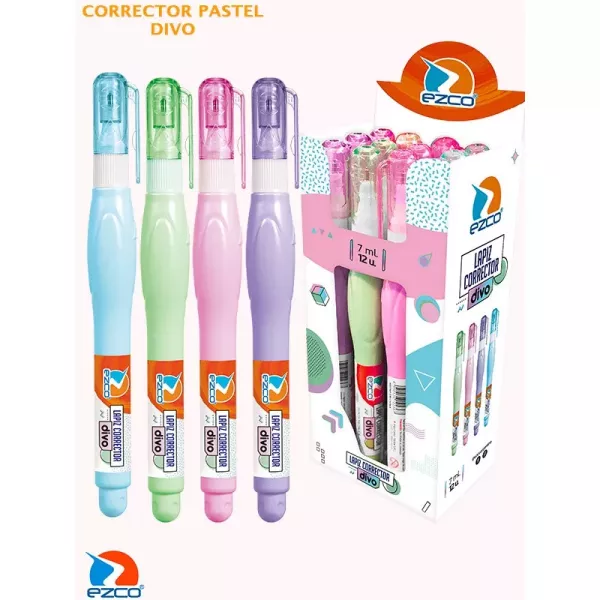 LAPIZ CORRECTOR EZCO DIVO 7ML