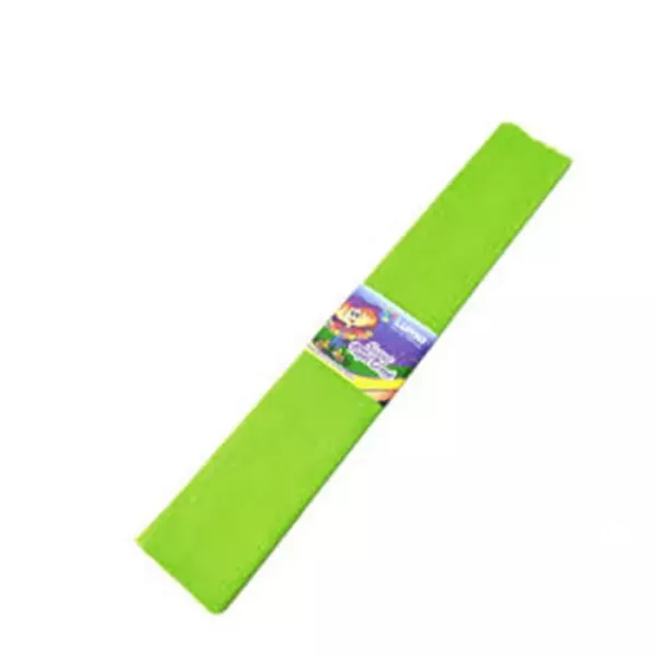 PAPEL CREPE LUMA VERDE CLARO 50X200 CM