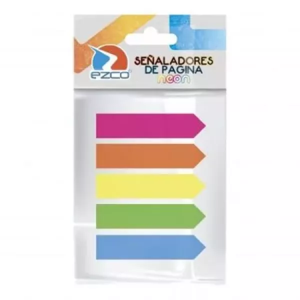 SEÑALADORES EZCO NEON 5X25H  12X44 MM