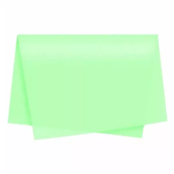 PAPEL SEDA 50X70R VERDE PASTEL